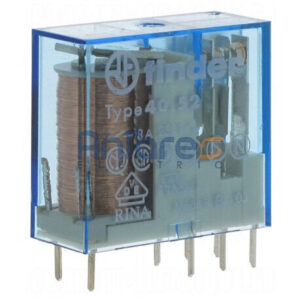 Mini Relè 12V 2 Scambi CC 8A